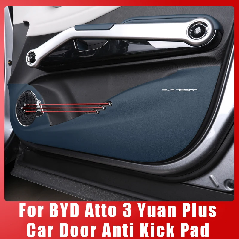 Car Door Anti Kick Pad for BYD ATTO 3 EV Leather Rear Trunk Threshold Strip Anti Scratch and Wear-resistant Auto Protection Film
Car Door Anti Kick Pad for BYD ATTO 3 EV Leather Rear Trunk Threshold Strip Anti Scratch and Wear-resistant Auto Protection Film