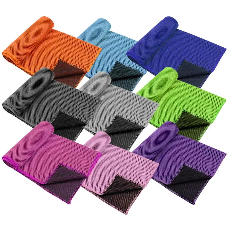 90pcs Summer Sports Towel with Case Skin-friendly Cooling Towel Workout Towel Comfortable Fitness Towel
90pcs Summer Sports Towel with Case Skin-friendly Cooling Towel Workout Towel Comfortable Fitness Towel