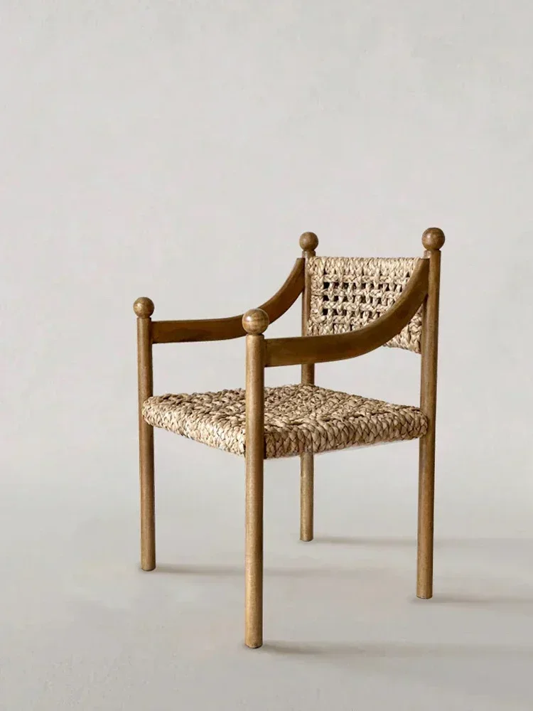 Living Room Restaurant Dining Chair Nordic Designer Wooden Dining Chair Rattan Weaving Sillas De Comedor Home Furniture
Living Room Restaurant Dining Chair Nordic Designer Wooden Dining Chair Rattan Weaving Sillas De Comedor Home Furniture