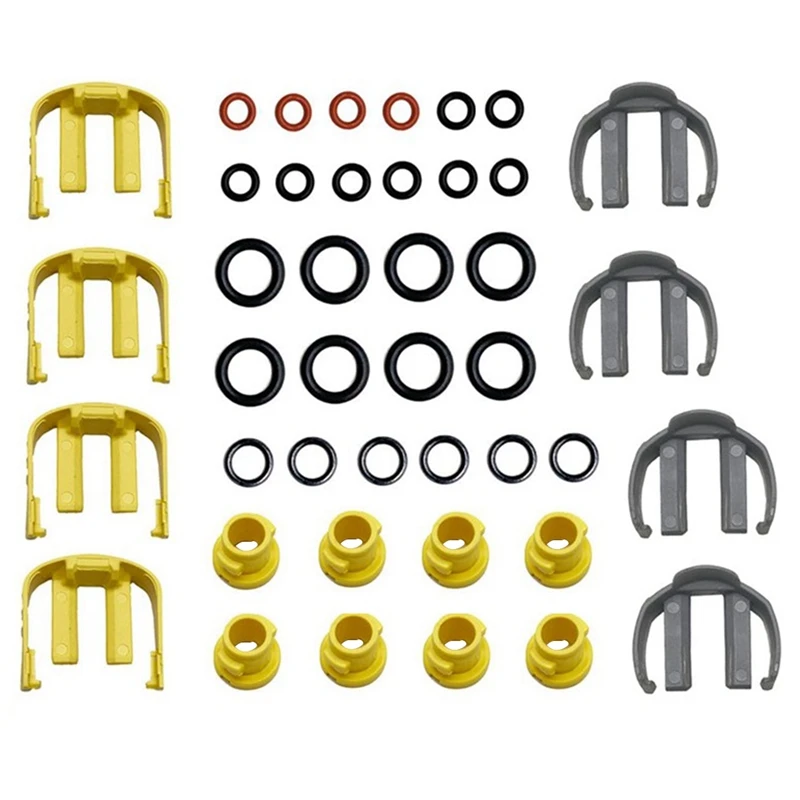 Запасное уплотнительное кольцо для мойки давления Karcher, насадка для шланга K2, K3, K4, K5, K6, K7
Запасное уплотнительное кольцо для мойки давления Karcher, насадка для шланга K2, K3, K4, K5, K6, K7