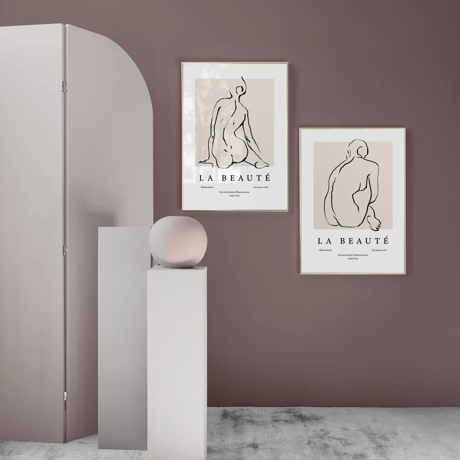 Minimalist Abstract Line Nude Woman Wall Art Canvas Painting Nordic Posters And Print Modern Wall Picture For Living Room Decor
Minimalist Abstract Line Nude Woman Wall Art Canvas Painting Nordic Posters And Print Modern Wall Picture For Living Room Decor