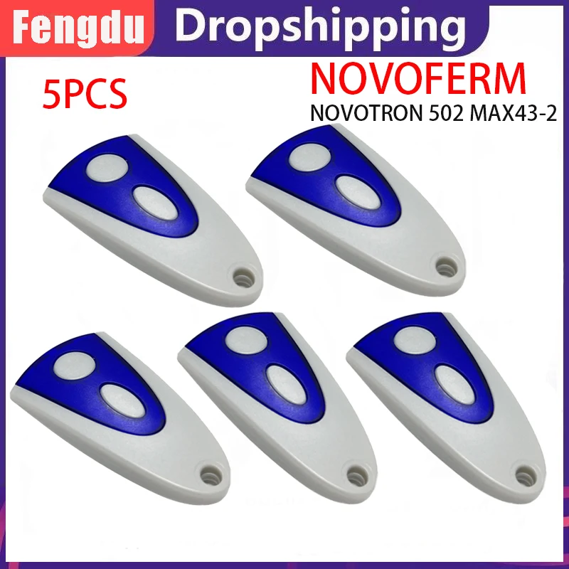 433.92MHz NOVOFERM NOVOTORN 5PCS MINI-NOVOTRON 522 524 MTR43-2 MCHS43-2 MNHS433-02 MNHS433-04 Garage Door Remote Control Gate
433.92MHz NOVOFERM NOVOTORN 5PCS MINI-NOVOTRON 522 524 MTR43-2 MCHS43-2 MNHS433-02 MNHS433-04 Garage Door Remote Control Gate