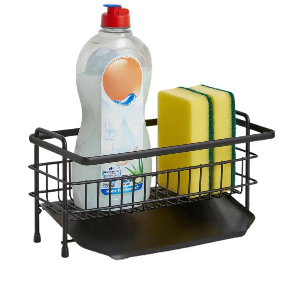 Quick Drain Tray for Kitchen Easy Drain Rack Efficient Kitchen Organization Rust-resistant Stainless Steel Sponge Drain Rack
Quick Drain Tray for Kitchen Easy Drain Rack Efficient Kitchen Organization Rust-resistant Stainless Steel Sponge Drain Rack