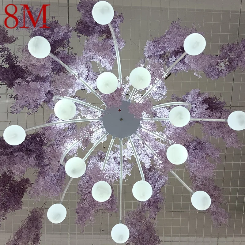 8M Modern Wedding Lamp Festival Lights Atmosphere Running Water Lamp Fireworks Lamp Road Guidance Ceiling Decoration
8M Modern Wedding Lamp Festival Lights Atmosphere Running Water Lamp Fireworks Lamp Road Guidance Ceiling Decoration