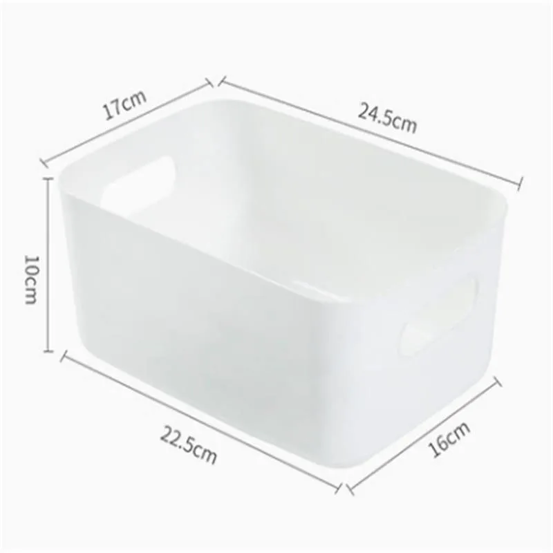 Plastic Portable Storage Box, Multifunctional Desktop Miscellaneous Storage Box, Suitable for Living Room, Kitchen, Bedroom Plastic Portable Storage Box, Multifunctional Desktop Miscellaneous Storage Box, Suitable for Living Room, Kitchen, Bedroom