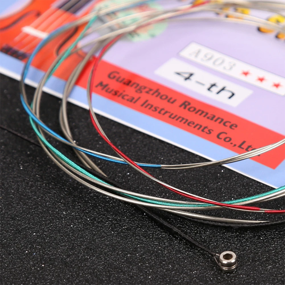 4Pcs/set Alice A903 Viola Strings Steel Core Winding German Silver Winding Replacement String Musical Instrument Accessories
4Pcs/set Alice A903 Viola Strings Steel Core Winding German Silver Winding Replacement String Musical Instrument Accessories