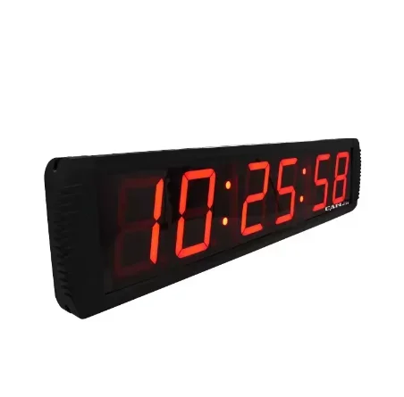 Ganxin 6 Inch 6 DigitsLED Countdown Clock/Up Digital Timer, LED Wall Clock with Remote Control, Use Indoor Led Chronometer
Ganxin 6 Inch 6 DigitsLED Countdown Clock/Up Digital Timer, LED Wall Clock with Remote Control, Use Indoor Led Chronometer