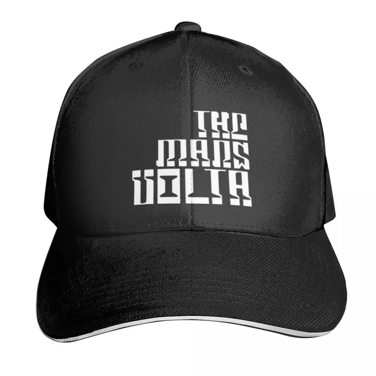 

The Mars Volta Band Logo Leisure A Baseball Cap Hat
