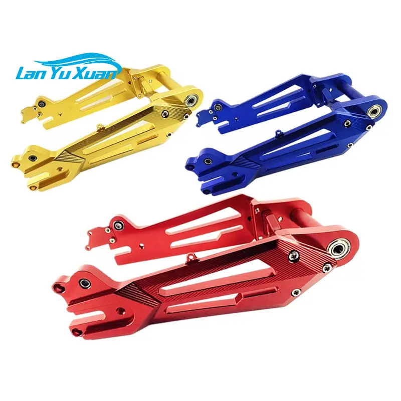 

2023 Special Hot Selling Electric Motorcycle Modified CNC Rear Flat Fork Aluminum Swing Arm For NIU