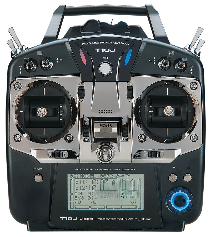 Applicable to Futaba 10J T10j Aircraft Model Remote Control Genuine Goods Double-Leaf Licensed R3008sb Receiver
Applicable to Futaba 10J T10j Aircraft Model Remote Control Genuine Goods Double-Leaf Licensed R3008sb Receiver