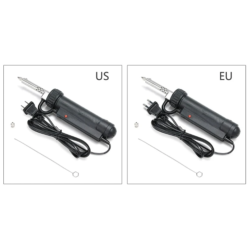 N0HB Upgrade Electric Vacuum Solder Sucker Iron Tool/Desoldering Pump /Repair Tool
N0HB Upgrade Electric Vacuum Solder Sucker Iron Tool/Desoldering Pump /Repair Tool