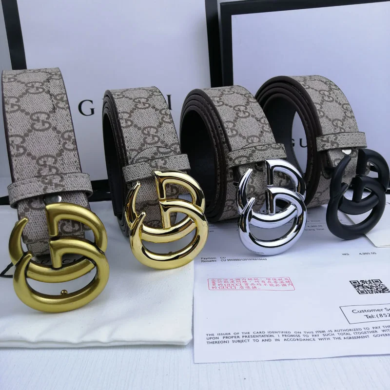 NEW With box Womens Designer Belt Gold Silver Buckle Genuine Cowhide Letters Style for Man Woman Waistband Belts G167
NEW With box Womens Designer Belt Gold Silver Buckle Genuine Cowhide Letters Style for Man Woman Waistband Belts G167