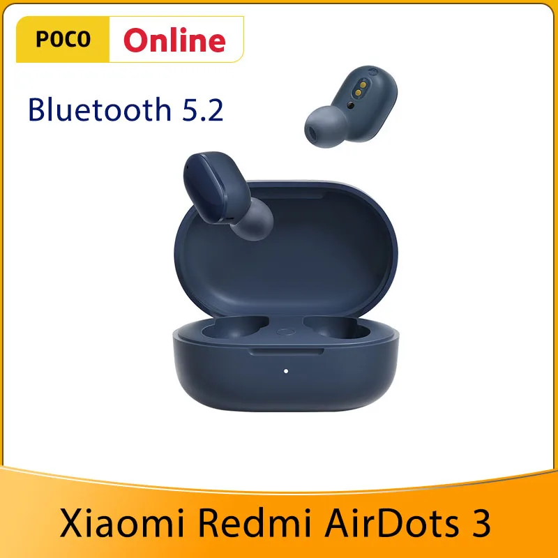 Оригинальные беспроводные наушники Xiaomi Redmi AirDots 3 Mi с Bluetooth 5 2 автоподключение