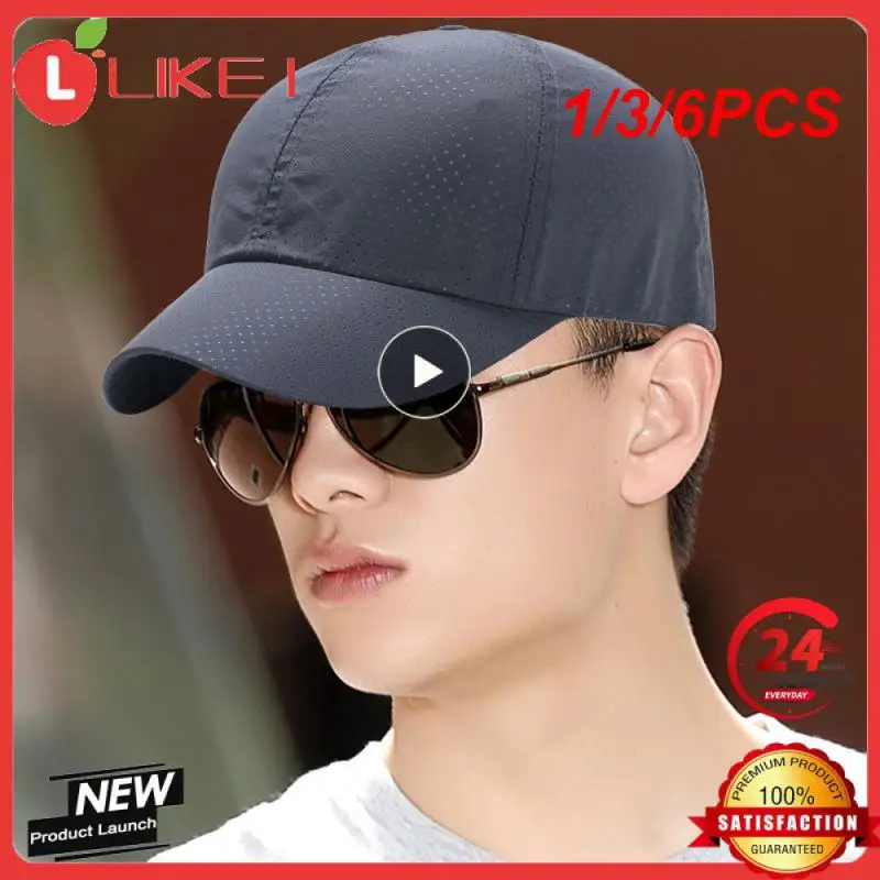 1/3/6PCS Balight Ultra-slim Summer Caps Quick-Drying fabric Summer Unisex Women Man Quick Mesh Running Hat Bone
1/3/6PCS Balight Ultra-slim Summer Caps Quick-Drying fabric Summer Unisex Women Man Quick Mesh Running Hat Bone