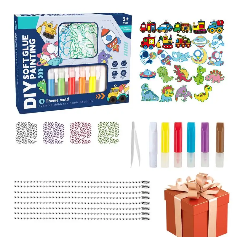 Набор для рисования кристаллами, набор хрустальных поделок с брелоками, набор для декоративной Подвески «Ловца солнца», подвесные хрустальные украшения, Подарочные игрушки 
Набор для рисования кристаллами, набор хрустальных поделок с брелоками, набор для декоративной Подвески «Ловца солнца», подвесные хрустальные украшения, Подарочные игрушки