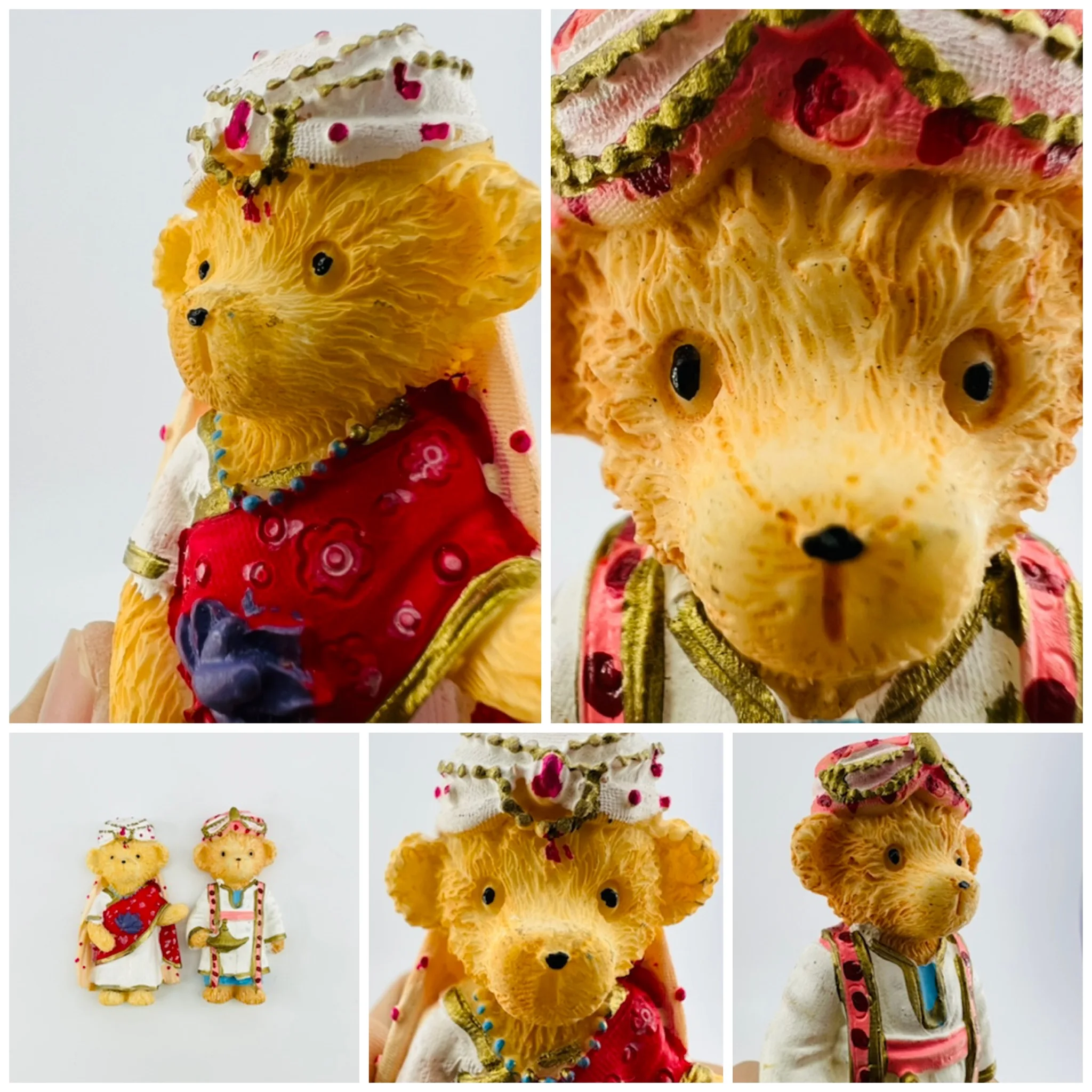 Ethnic costume bear refrigerator stickers cute cartoon artificially painted colorful gifts for children travel souvenirs
Ethnic costume bear refrigerator stickers cute cartoon artificially painted colorful gifts for children travel souvenirs