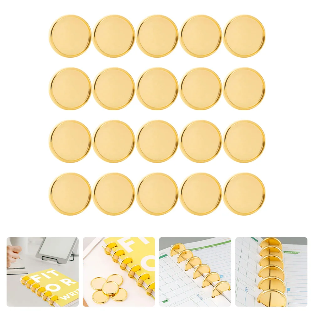 50 Pcs Loose Leaf Mushroom Buckle Binder Clips Loose-leaf Discs Book Binding Accessories Plastic Notebook Binders Tools for
50 Pcs Loose Leaf Mushroom Buckle Binder Clips Loose-leaf Discs Book Binding Accessories Plastic Notebook Binders Tools for