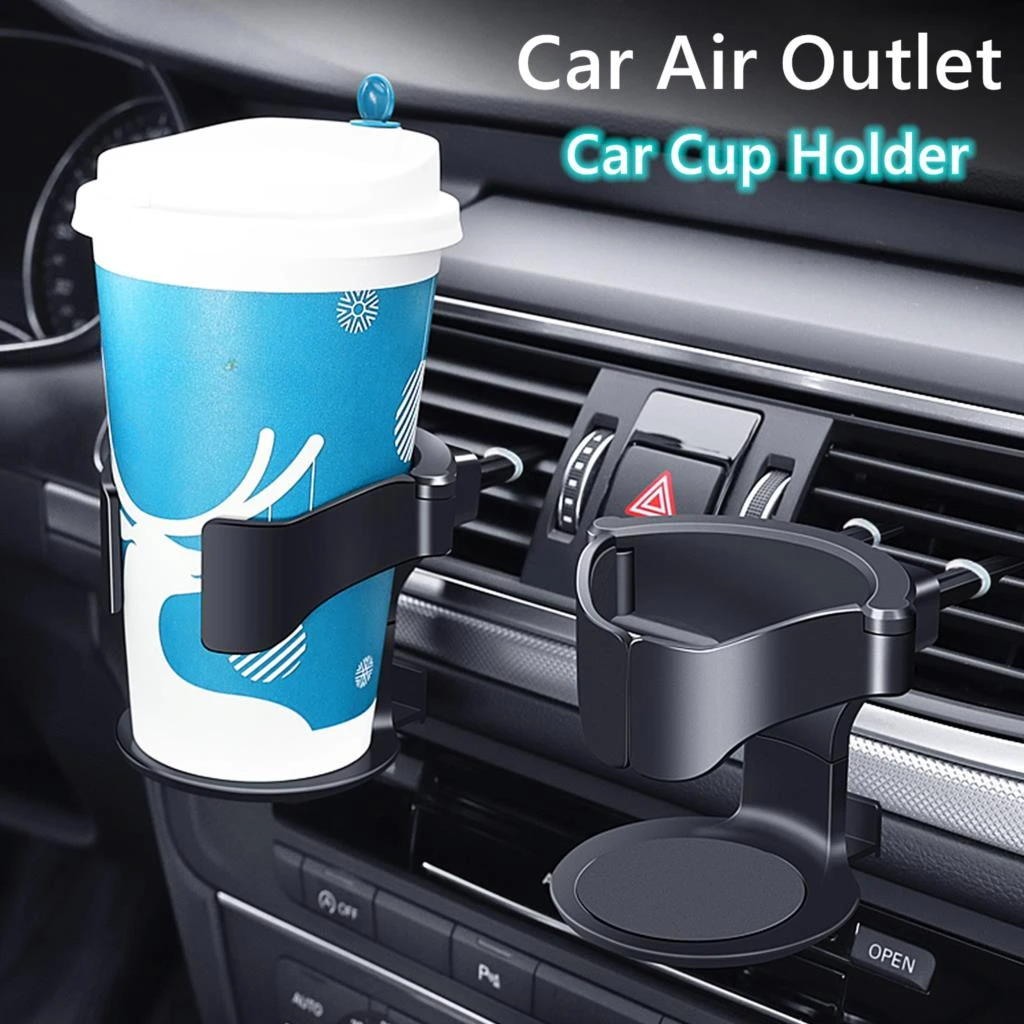 

New Car Air Vent Drink Cup Bottle Holder AUTO Truck Water Bottle Holders Stands Cup Rack For Car Water Bottle Ashtray