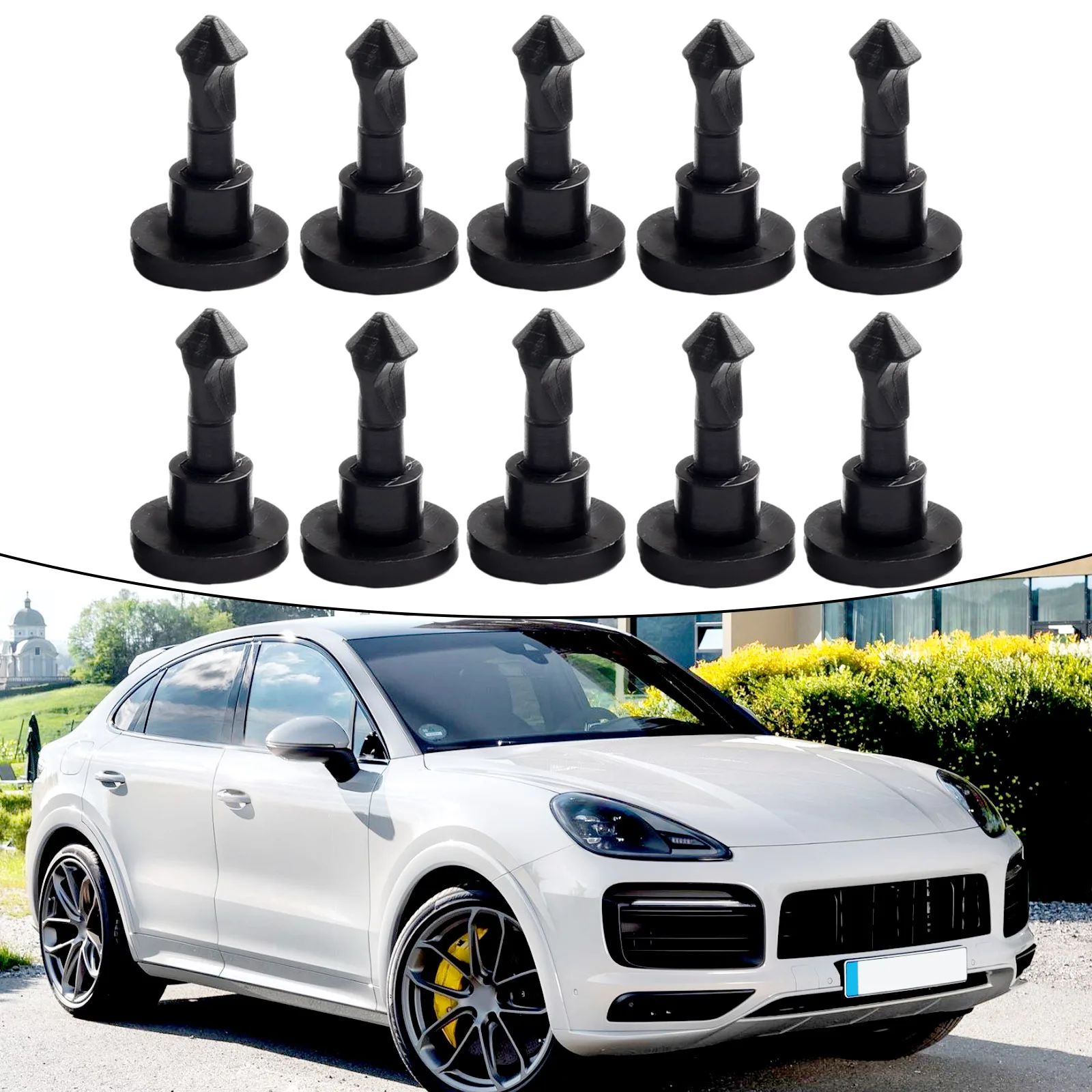 Plate Screw Clips Easy To Install For Front Plastic Complete Assembly 955 572 710 00 95557271000
Plate Screw Clips Easy To Install For Front Plastic Complete Assembly 955 572 710 00 95557271000