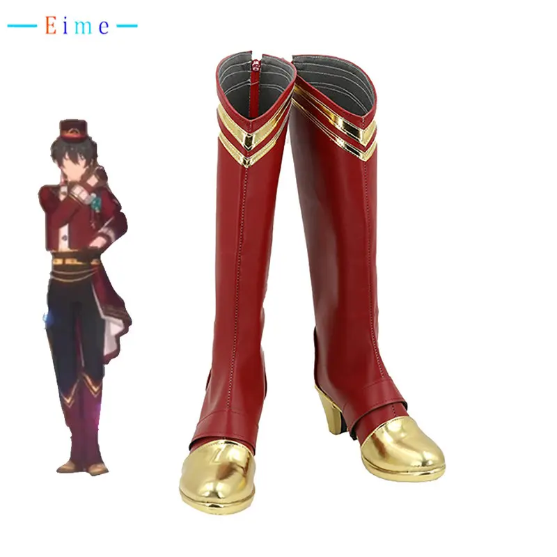 Valkyrie Artistic Partisan Itsuki Shu kagehira mika Cosplay Shoes Game Ensemble Stars Cosplay Boots PU Leather Shoes Custom Made
Valkyrie Artistic Partisan Itsuki Shu kagehira mika Cosplay Shoes Game Ensemble Stars Cosplay Boots PU Leather Shoes Custom Made