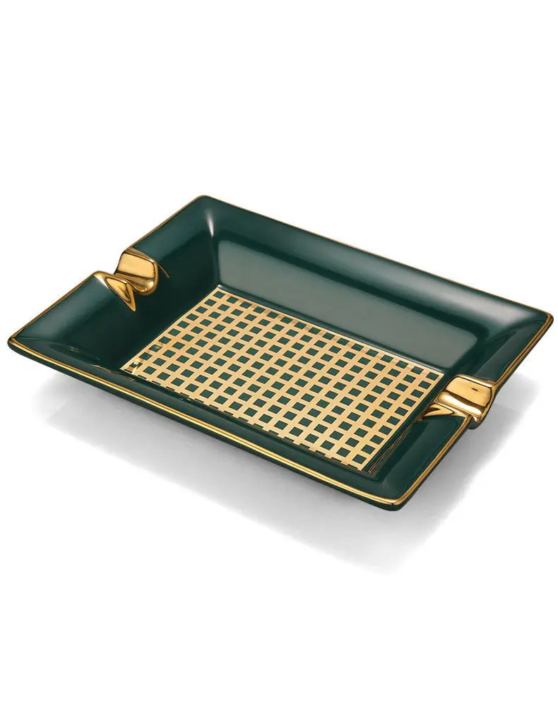 Foldable Cigar ashtray home Living Room ceramic large diameter creative cigar dish ornaments 2 Tubes Cigar Accessories Square
Foldable Cigar ashtray home Living Room ceramic large diameter creative cigar dish ornaments 2 Tubes Cigar Accessories Square