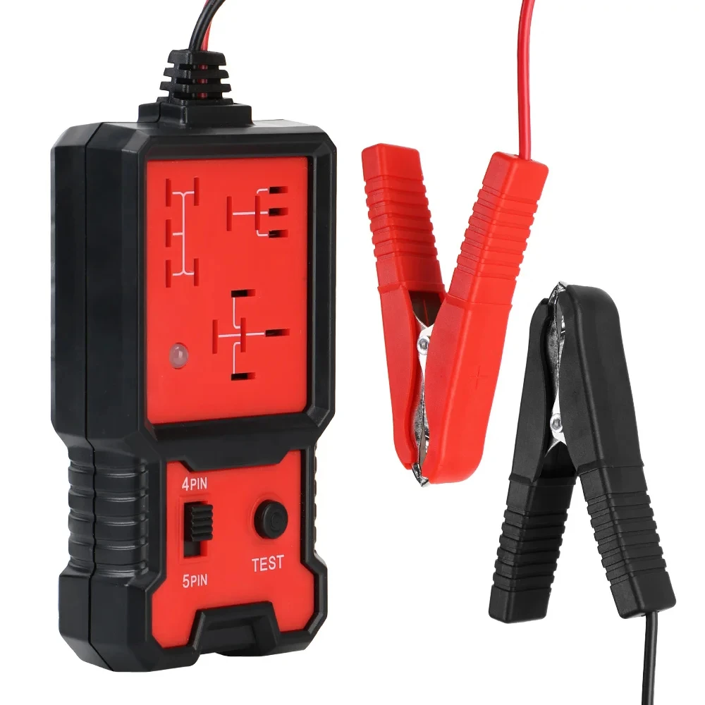 Car Accessories Car Battery Checker Universal 12V LED Indicator Light Car Relay Tester Automotive Electronic Relay Tester
Car Accessories Car Battery Checker Universal 12V LED Indicator Light Car Relay Tester Automotive Electronic Relay Tester