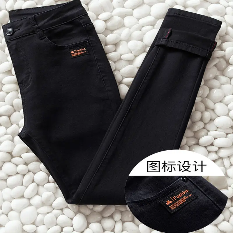 Pencil Pants Women Korean Clothing Women's Mom Jeans Woman High Waist Harajuku Fashion Denim Overalls Jean Large Urban Pant Y2k
Pencil Pants Women Korean Clothing Women's Mom Jeans Woman High Waist Harajuku Fashion Denim Overalls Jean Large Urban Pant Y2k