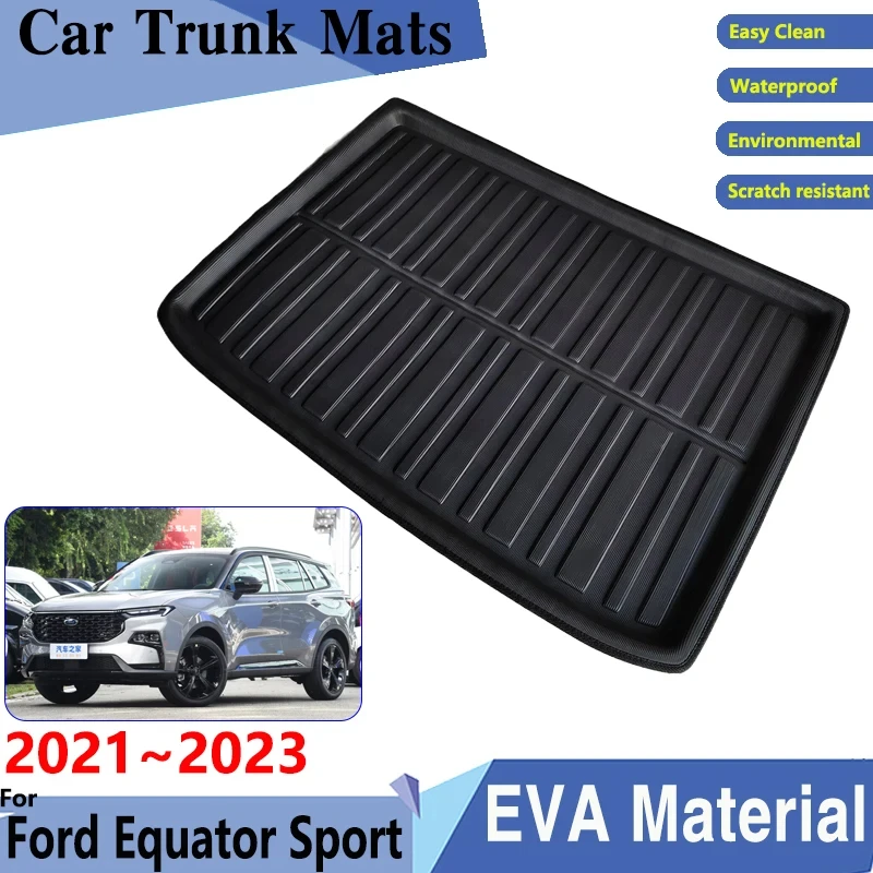 Car Trunk Mats For Ford Equator Sport 2023 Accessories 2021 2022 Car Easy Clean Trunk Mats Trunk Rear Anti-dirty Pad Accessories
Car Trunk Mats For Ford Equator Sport 2023 Accessories 2021 2022 Car Easy Clean Trunk Mats Trunk Rear Anti-dirty Pad Accessories