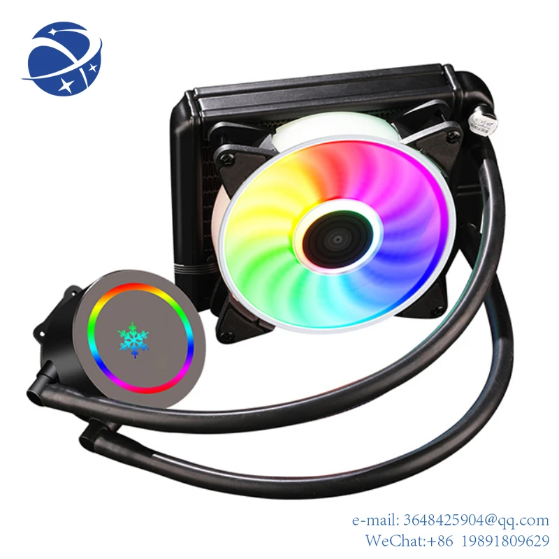 YYHC CPU Water Cooling Cooler Fan Ventilador RGB For Intel LGA 1150 1151 1155 1200 1366 2011 AMD AM3 AM4 Liquid Radiator
YYHC CPU Water Cooling Cooler Fan Ventilador RGB For Intel LGA 1150 1151 1155 1200 1366 2011 AMD AM3 AM4 Liquid Radiator