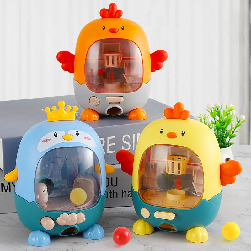 Chicken Shoot At The Basket Toy Sports Children's Puzzle Desktop Toy Finger Press Ejection Focus Training Leisure Game Gifts
Chicken Shoot At The Basket Toy Sports Children's Puzzle Desktop Toy Finger Press Ejection Focus Training Leisure Game Gifts