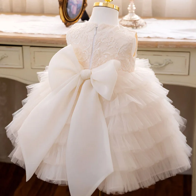 Kids Girl Dress Lace Bow Toddler Baby 1Year Birthday Wedding Party Dresses Infant Christening Gown Children Formal Dress Clothes
Kids Girl Dress Lace Bow Toddler Baby 1Year Birthday Wedding Party Dresses Infant Christening Gown Children Formal Dress Clothes