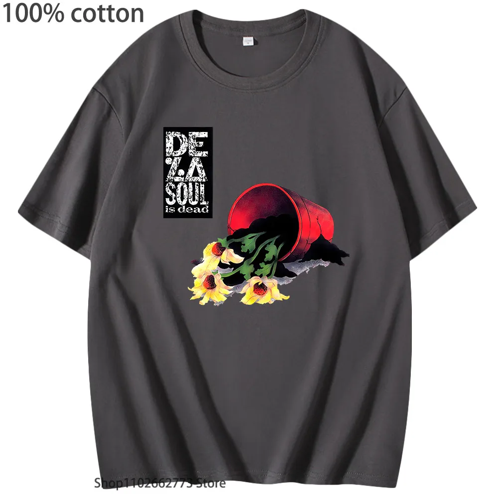 Футболка De La Soul Is Dead Graphic женская, Повседневная футболка с рисунком Аниме Манга, футболки из 100% хлопка с коротким рукавом, Мужская/женская уличная одежда, топы Kpop
Футболка De La Soul Is Dead Graphic женская, Повседневная футболка с рисунком Аниме Манга, футболки из 100% хлопка с коротким рукавом, Мужская/женская уличная одежда, топы Kpop