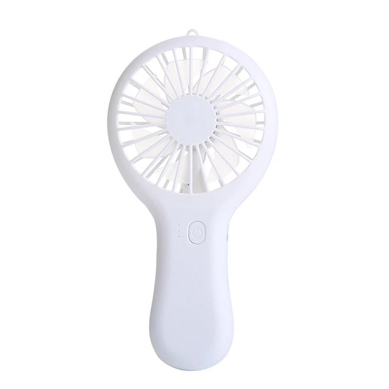 

Handheld Mini Fan Portable USB Charging Convenient Small Fans Catapult Pocket Hand-Held Fan With Base Outdoor Fan