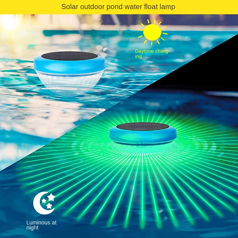 1 Piece Solar Floating Pool LED Lights Pool Accessories For Pool,Pond,Spa,Hot Tub
1 Piece Solar Floating Pool LED Lights Pool Accessories For Pool,Pond,Spa,Hot Tub
