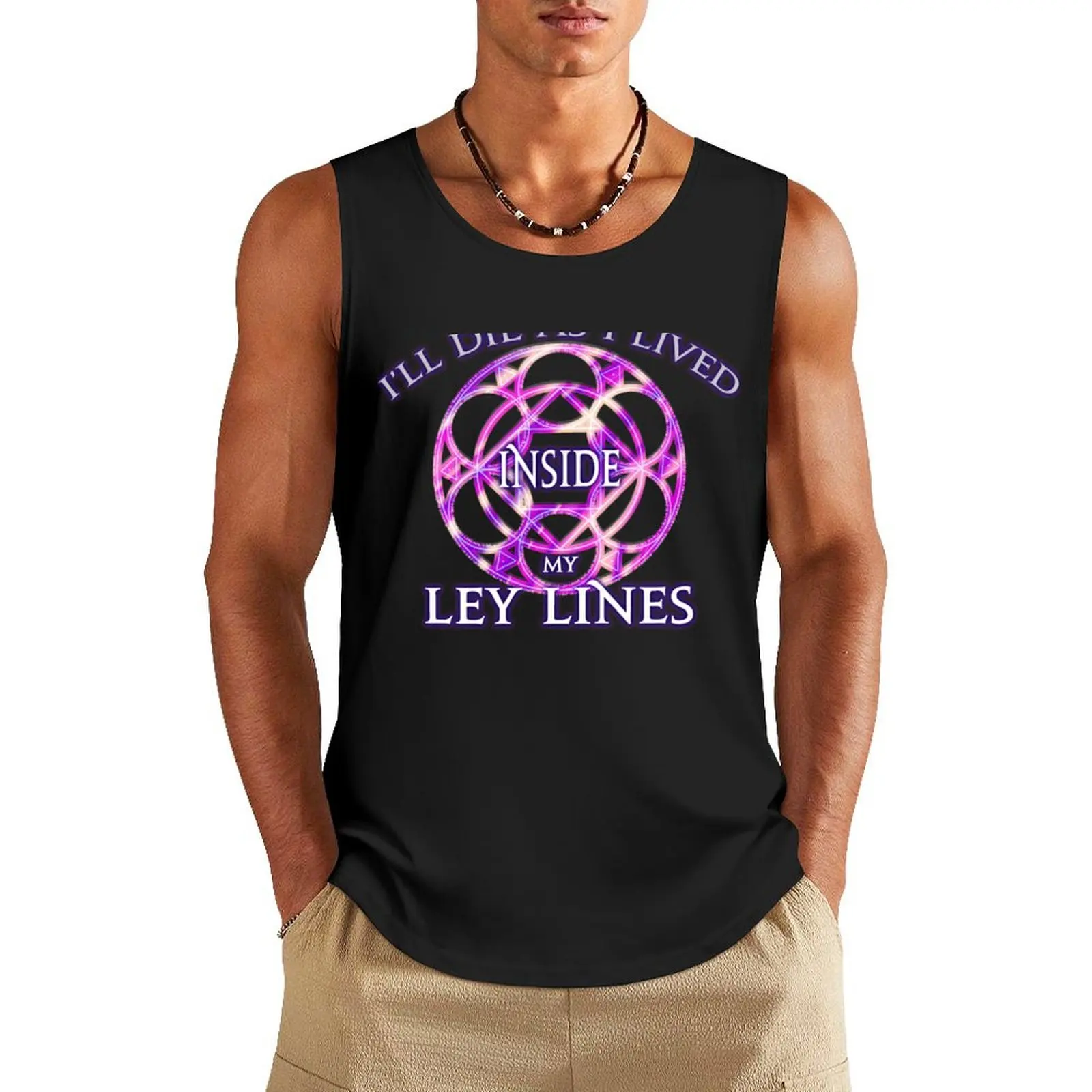 Inside My Ley Lines Tank Top bodybuilding T-shirt sports sleeveless shirt man gym
Inside My Ley Lines Tank Top bodybuilding T-shirt sports sleeveless shirt man gym
