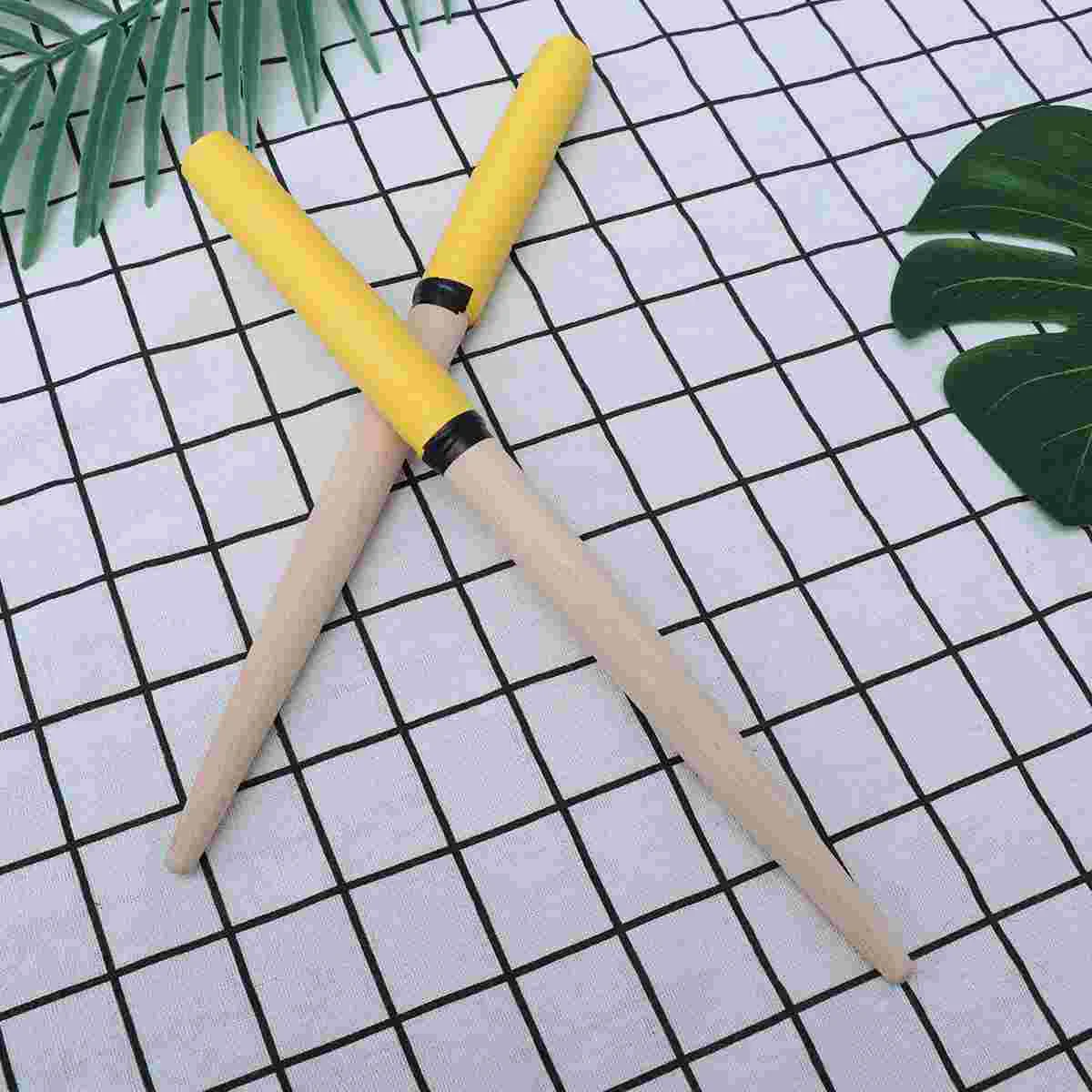 Drum Sticks With Sweatband Grip Handles Classic Beech Yellow Drumsticks Maple Drumsticks For Drum Light Durable Wooden Drum
Drum Sticks With Sweatband Grip Handles Classic Beech Yellow Drumsticks Maple Drumsticks For Drum Light Durable Wooden Drum