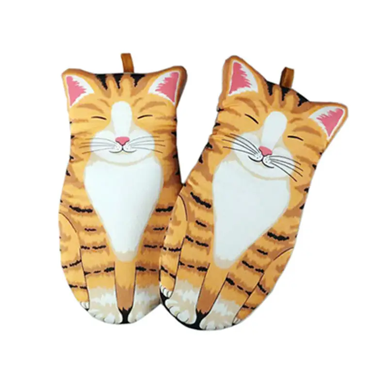 Cute Cat Paws Oven Heat Resistant Gloves Microwave Cotton Gloves Insulation Kitchen Baking Cooking Gloves
Cute Cat Paws Oven Heat Resistant Gloves Microwave Cotton Gloves Insulation Kitchen Baking Cooking Gloves