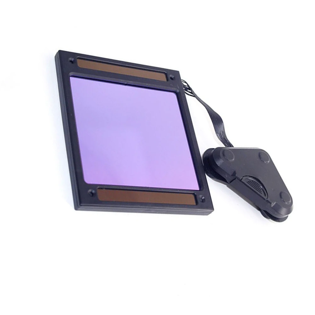 1PCS Solar Auto Darkening Welding Helmet Lens 5.12x4.33 Inches DIN15 Filter Lens Automatic Dark Filter Welding Protective Parts
1PCS Solar Auto Darkening Welding Helmet Lens 5.12x4.33 Inches DIN15 Filter Lens Automatic Dark Filter Welding Protective Parts