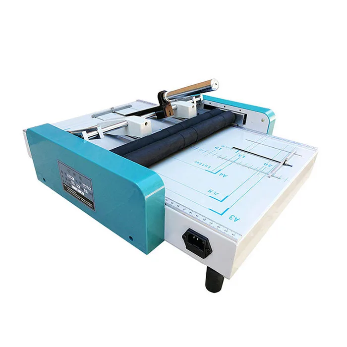 

Semi Automatic Booklet Wire Stitching Binding Machine Exercise Book Stitching Folding Binding Machine