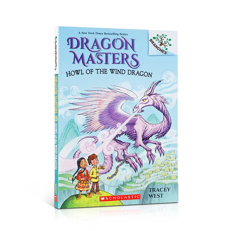 MiluMilu English Original Dragon Masters #20 Howl Of The Wind Dragon: A Nches Book Children's Reading Magic Bridge
MiluMilu English Original Dragon Masters #20 Howl Of The Wind Dragon: A Nches Book Children's Reading Magic Bridge