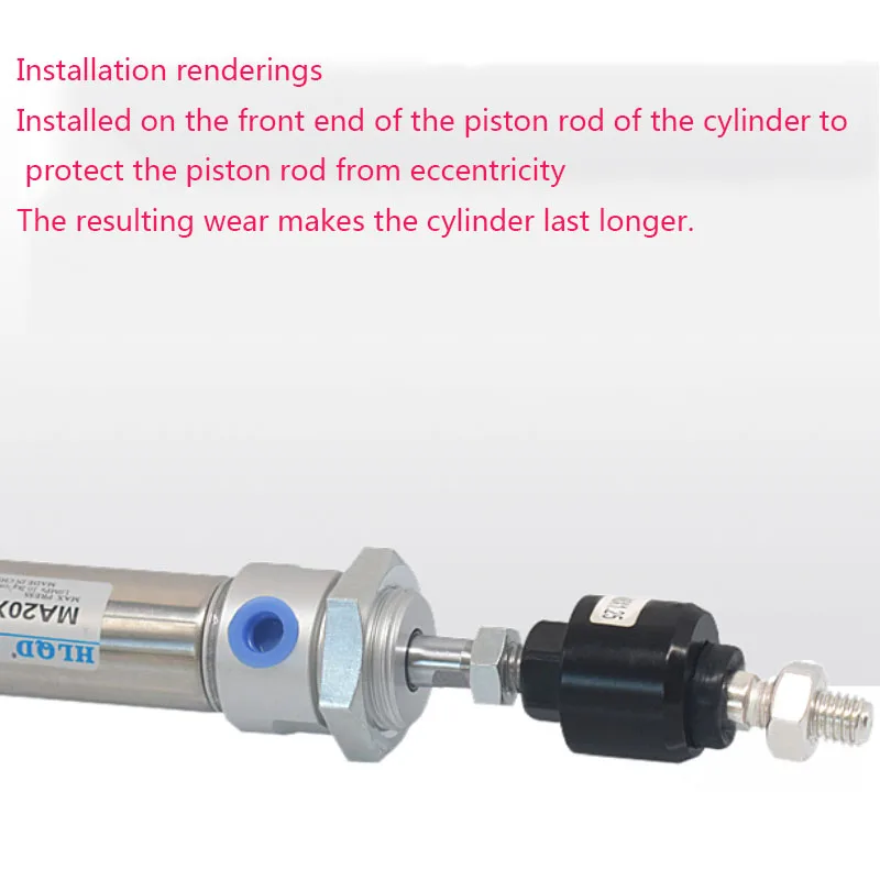 FD-M3M4x0.7M5/M8*1.25/M16M20X1.5 Front End Swing Universal Floating Joint Attachment Of The Cylinder NEW 1PC
FD-M3M4x0.7M5/M8*1.25/M16M20X1.5 Front End Swing Universal Floating Joint Attachment Of The Cylinder NEW 1PC