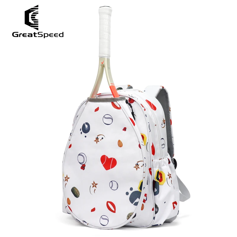 2022 GreatSpeed Tennis Backpack 1Pack Shoes Warehouse Tenis Squash Badminton Padel Storage Bag High Quality Nylon Sport Backpack
2022 GreatSpeed Tennis Backpack 1Pack Shoes Warehouse Tenis Squash Badminton Padel Storage Bag High Quality Nylon Sport Backpack