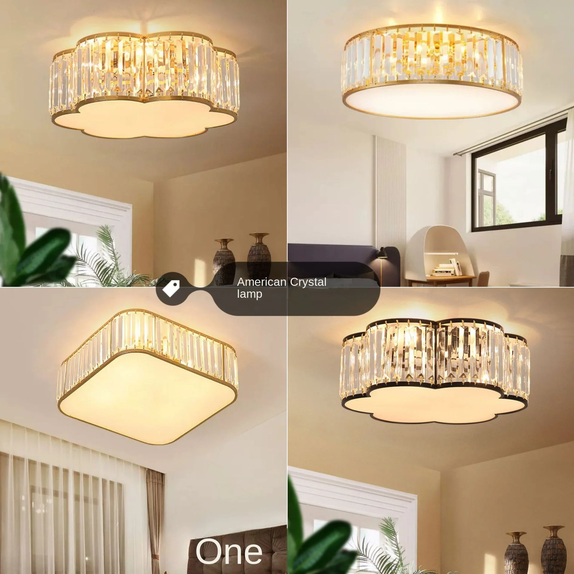 American Ceiling Light Luxury Crystal Ceiling Light Living Room, Dining Room, Bedroom, Home Decoration Golden Ceiling Light
American Ceiling Light Luxury Crystal Ceiling Light Living Room, Dining Room, Bedroom, Home Decoration Golden Ceiling Light