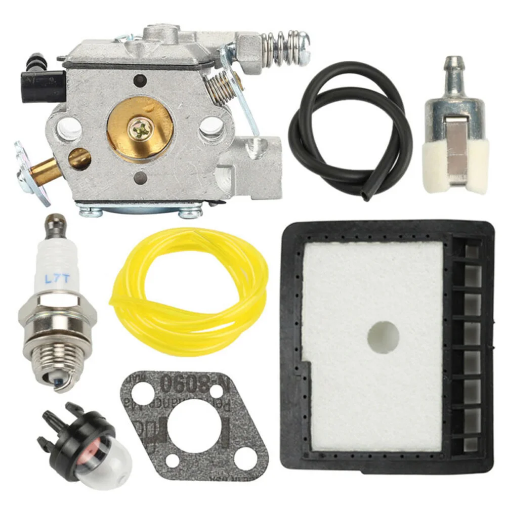 Carburetor For Echo CS3000 CS3400 Chainsaw A021000231 A021000760 WT-589-1 With Air Filter Gasket Fuel Filter Line Chainsaw Parts
Carburetor For Echo CS3000 CS3400 Chainsaw A021000231 A021000760 WT-589-1 With Air Filter Gasket Fuel Filter Line Chainsaw Parts