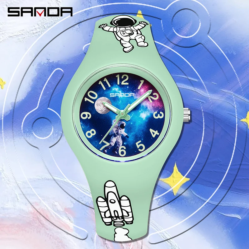 New Children's Watch Starry Sky Cartoon Student Male and Sanda 6098 Female Silicone Fashion Fluorescent Outdoor Waterproof Watch
New Children's Watch Starry Sky Cartoon Student Male and Sanda 6098 Female Silicone Fashion Fluorescent Outdoor Waterproof Watch