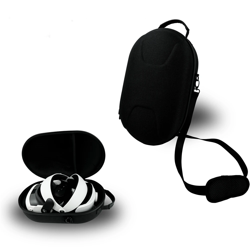 Shoulder Bag for Quest 3 VR Glasses Portable Protection Box Shockproof Anti-Scratch Carrying Travel Storage Bag for Quest3
Shoulder Bag for Quest 3 VR Glasses Portable Protection Box Shockproof Anti-Scratch Carrying Travel Storage Bag for Quest3