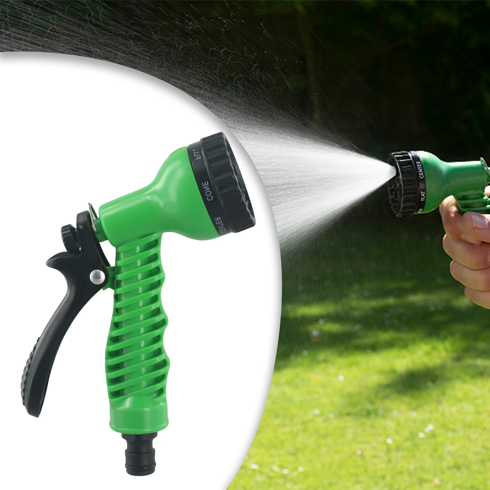 Sprinkler Hose Sprinkler Sprinkler Hose Sprinkler Plastic Gardening For Car Cleaning Garden Watering Equipment
Sprinkler Hose Sprinkler Sprinkler Hose Sprinkler Plastic Gardening For Car Cleaning Garden Watering Equipment