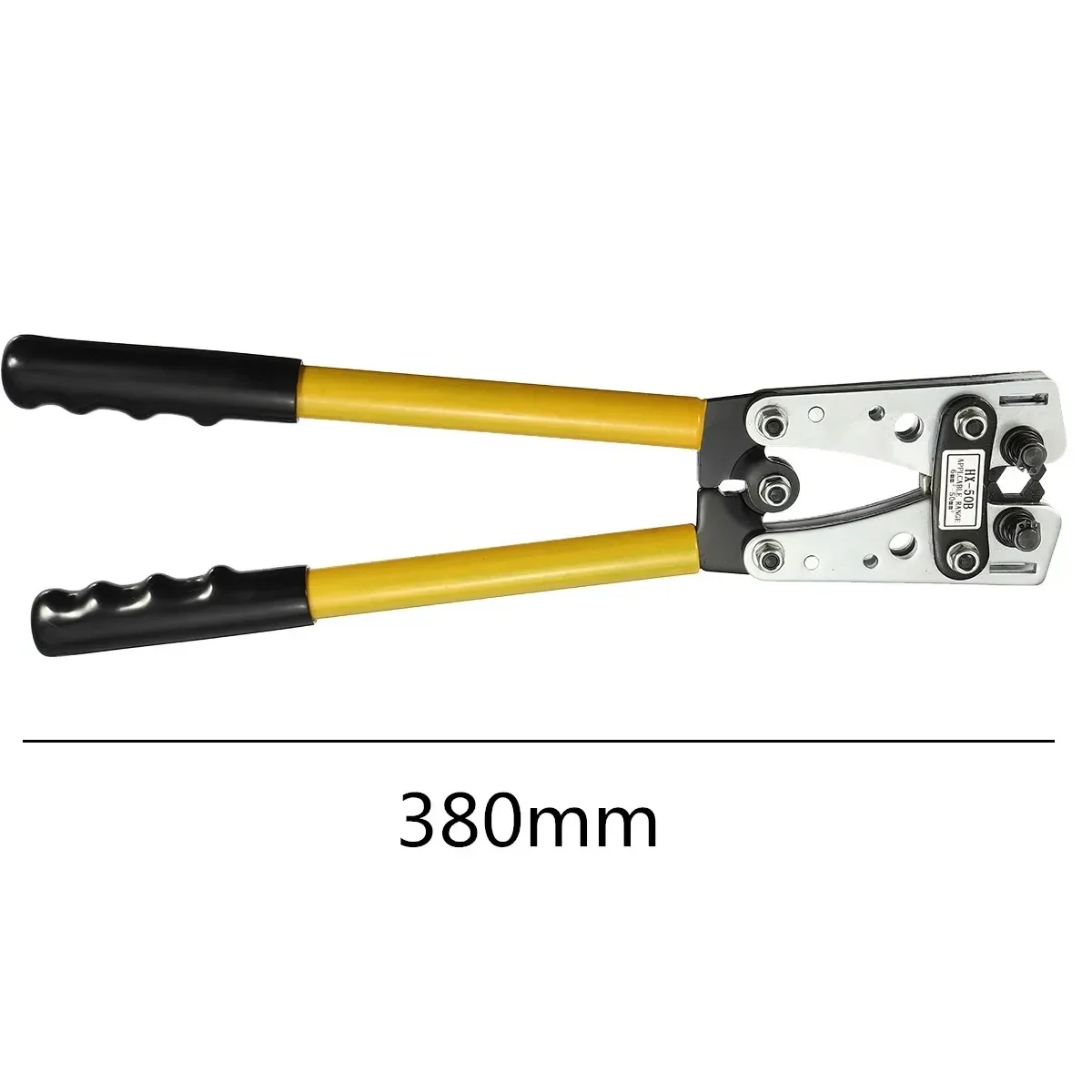 

6-50mm Crimp Tube Terminal Crimper Tool high carbon steel Cable Terminal Plier Hand Tool Battery Cable Lugs Hex Crimping Tool