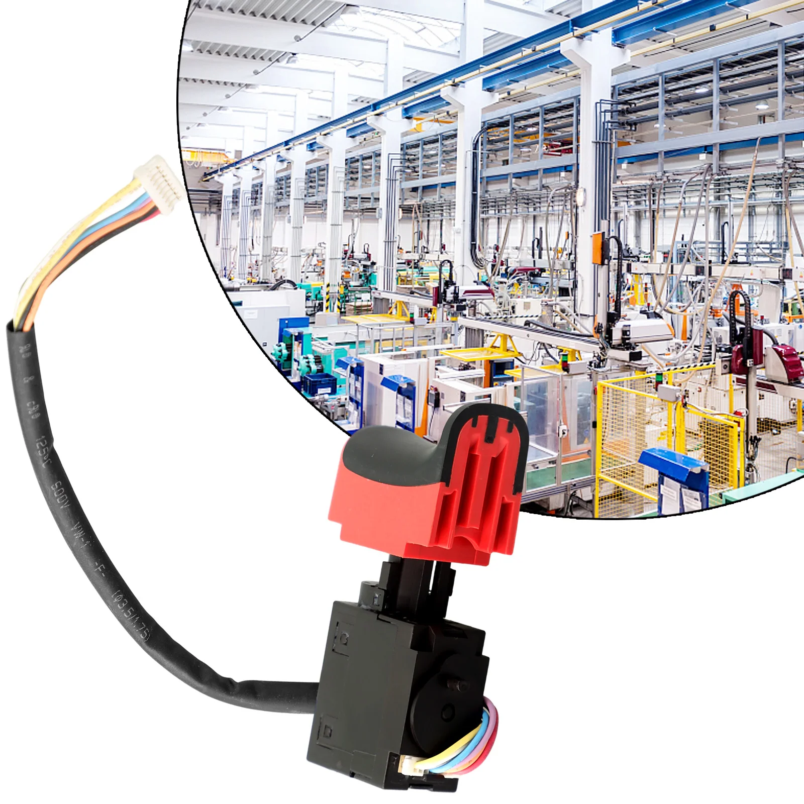 1PC Cordless Drill Trigger Switch For SB12BL SB18LBL BS18LBL BS18LBLQ 343411770 Electric Hand Drill Power Tool Accessories
1PC Cordless Drill Trigger Switch For SB12BL SB18LBL BS18LBL BS18LBLQ 343411770 Electric Hand Drill Power Tool Accessories