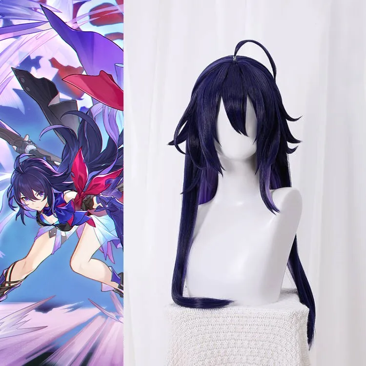 Seele Vollerei Cosplay Wig Honkai Impact 3 Long Straight Mixed Purple Synthetic Hair Game Headwear Prop
Seele Vollerei Cosplay Wig Honkai Impact 3 Long Straight Mixed Purple Synthetic Hair Game Headwear Prop